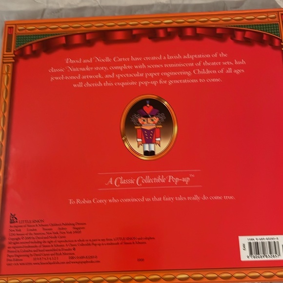 The Nutcracker pop up book. - Picture 6 of 11
